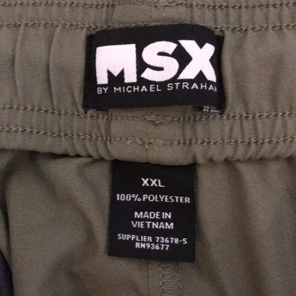 msx workout pants